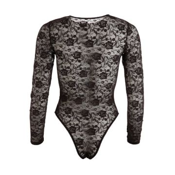 Zwarte Stringbody van Kant en Lak