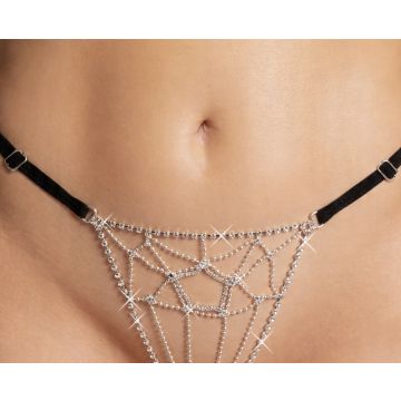 Luxueuze Juwelenstring Cottelli Lingerie