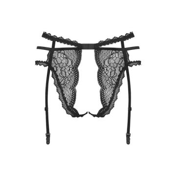 Pearlove Jarretel Slip met Open Kruis