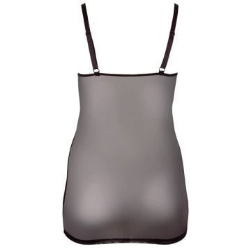 Curves Slipdress met Kanten Cups