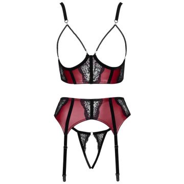 3-Delige Jarretelset Cottelli Lingerie