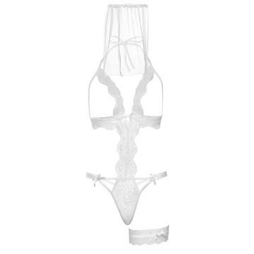 Bruid Body Set - Wit