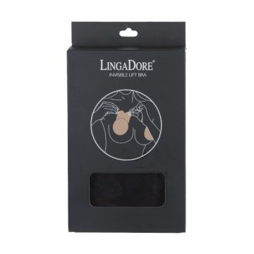 LingaDore Invisible Lift Bra - Zwart