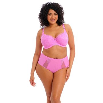 Elomi Brianna Hoge Taille Slip - Roze