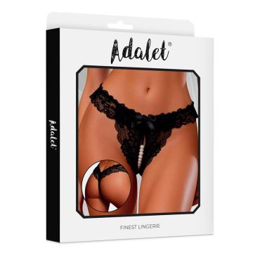 Adalet Lingerie String Juliette met Parels