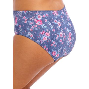 Elomi Morgan Slip - Denim Floral