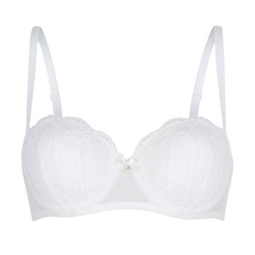 LingaDore Pearl Balconette BH - Wit