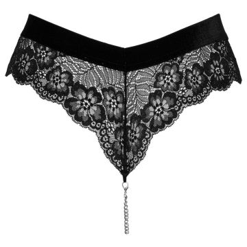 Cottelli Kanten Slip - Zwart