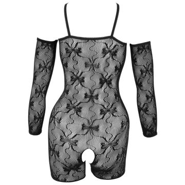 Ouvert Catsuit met Korte Pijpen Fantasy by Cottelli