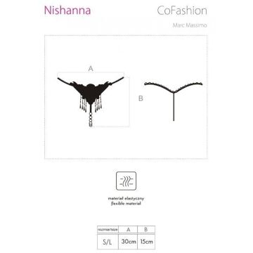 Nishanna Parel String - Rood - One Size