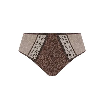 Elomi Matilda High Waist Slip - Luipaard