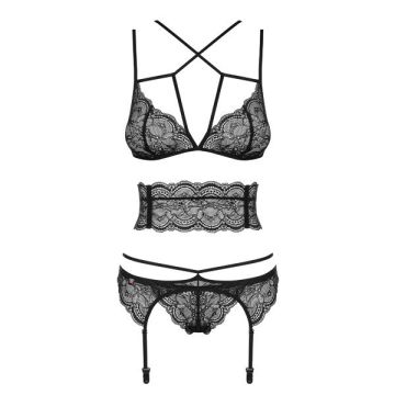 Frivolla Kanten Jarretel Set