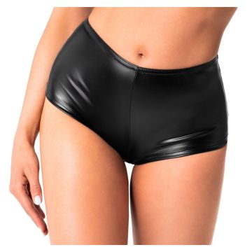 Noir Handmade Hotpants Orgia Mysteria - Zwart