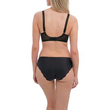 Fantasie Aurelia Bloemen Side Support Bh - Zwart