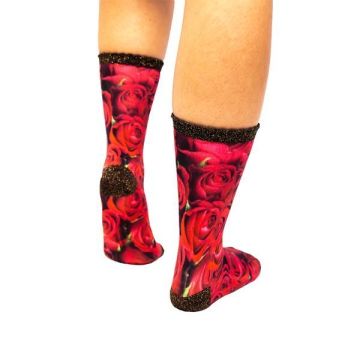 Sock My Roses of Love - Dames Sokken