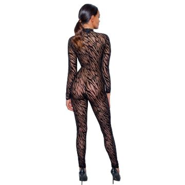 Velvet Tiger Powernet Jumpsuit