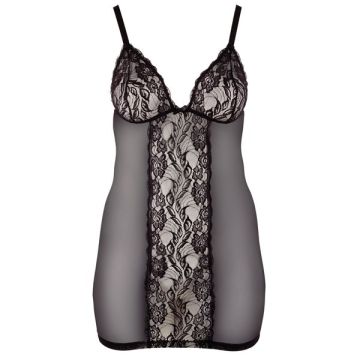 Curves Slipdress met Kanten Cups