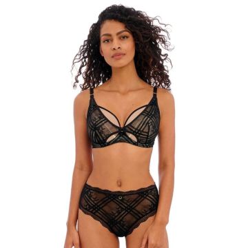 Freya Fatale High Apex Bh - Zwart