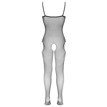 Zwarte Catsuit Ouvert Fantasy by Cottelli