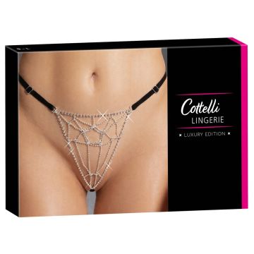Luxueuze Juwelenstring Cottelli Lingerie