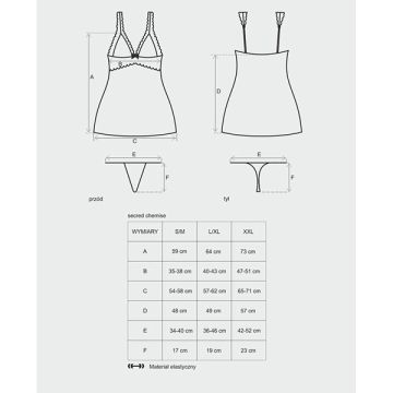 Secred Chemise