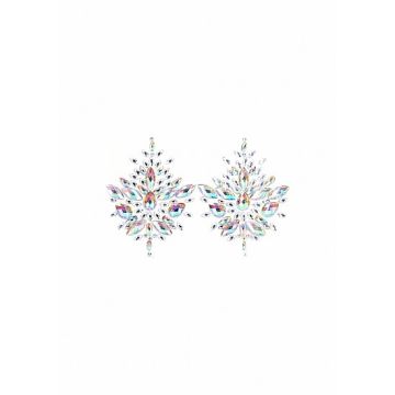 Dazzling Nipple Bling Sticker