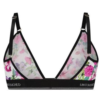 Untouched Flowers - Bralette