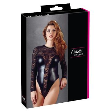 Zwarte Stringbody van Kant en Lak