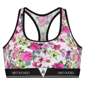 Untouched Flowers - Sport BH