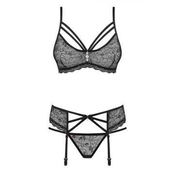 Roses 3-Delige Jarretel Set