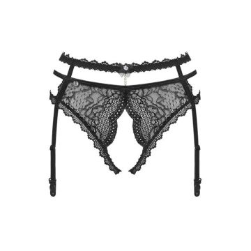 Pearlove Jarretel Slip met Open Kruis