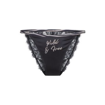 LingaDore Slip Wild Free Zebraprint