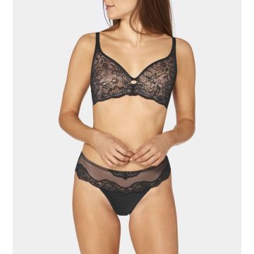 Triumph Amourette Charm BH met Beugel - Zwart