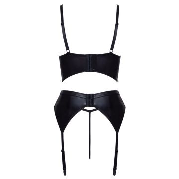 3-Delige Kruisloze Jarretelset Cottelli LINGERIE