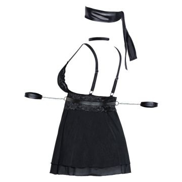 Bondage Babydoll Set
