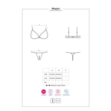 Obsessive Megies Lingerie Set