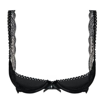 Miamor Halve Cup Beugel BH - Zwart