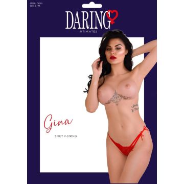 Sexy String Gina - Rood