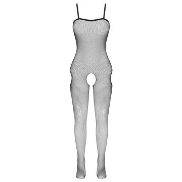 Zwarte Catsuit Ouvert Fantasy by Cottelli