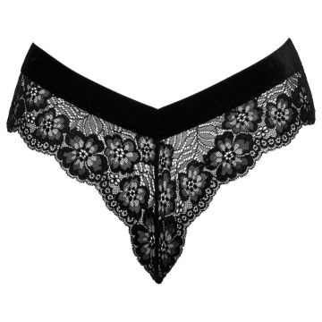 Cottelli Kanten Slip - Zwart