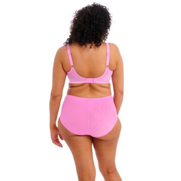 Elomi Brianna Hoge Taille Slip - Roze