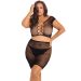 Back Story 2-Delige Bodystocking - Plus Size Back Story 2-Delige Bodystocking - Plus Size