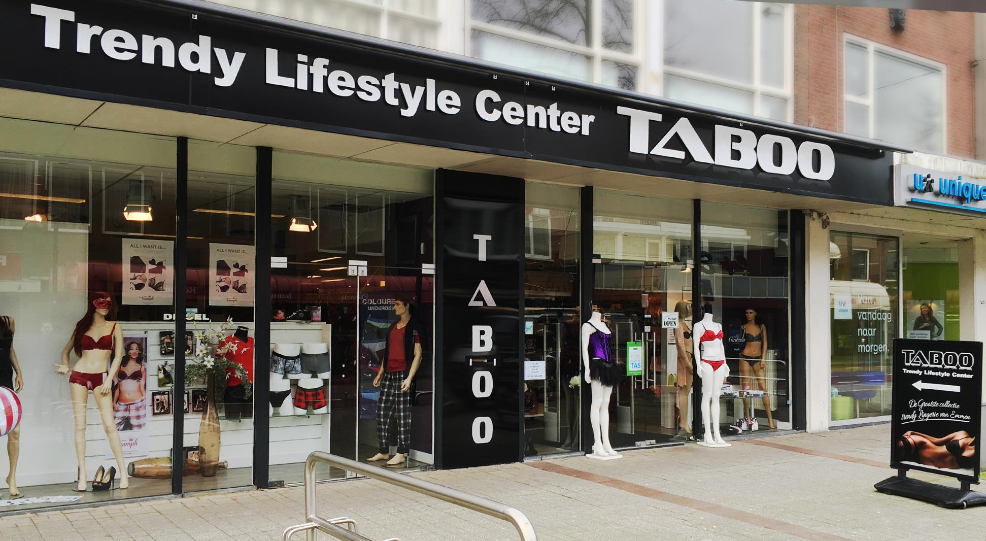 Taboo Trendy Lifestyle Center